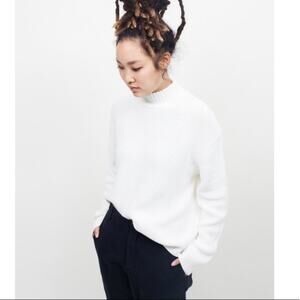 Hope by Ringstrand Söderberg Ana Knit White Sweater 34 (XS)